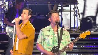 Jonas Brothers - That&#39;s Just The Way We Roll Live - Mountain View, CA - 8/27/21 - 4K