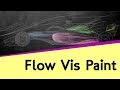 Flow Viz Paint - What is it and how does it help aerodynamicists learn more?