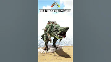 ARK ASCENDED VS ARK SURVIVAL EVOLVED HYBRID DINOS PART 2 Shorts Ark Sigma 