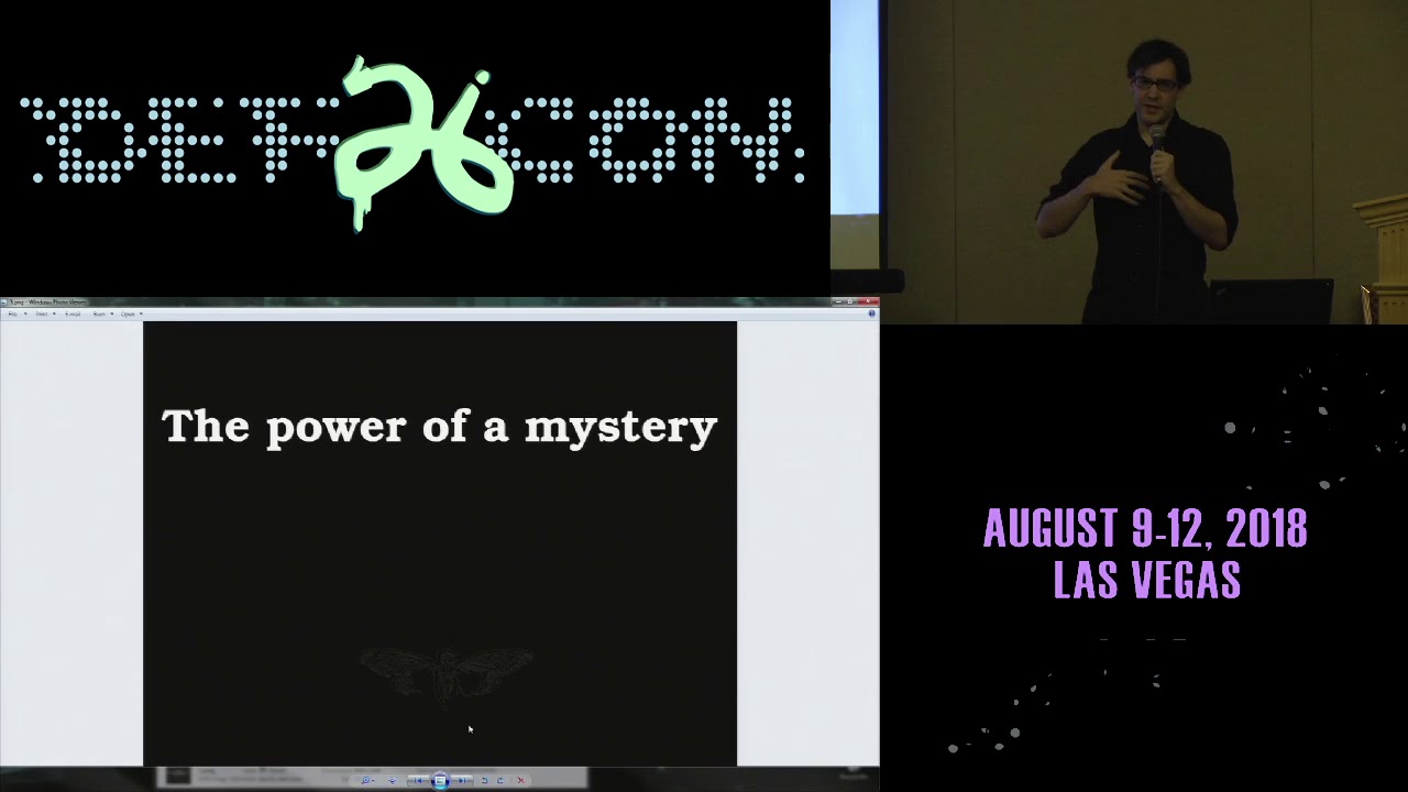 DEF CON 26 CRYPTO AND PRIVACY VILLAGE - Nox - Cicada What Puzzles Can Teach  Us About Cryptography