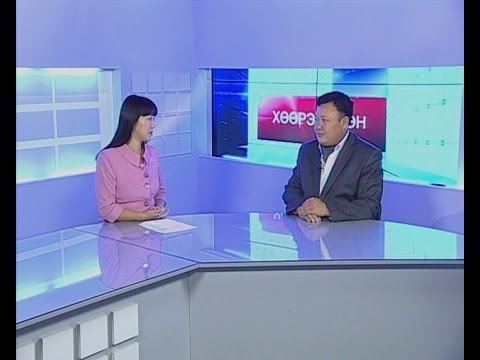 Вести Интервью (на бурятском языке). Сергей Доржиев. Эфир от 16.09.2015