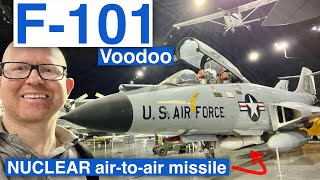 Detailed tour around a McDonnell F-101 Voodoo - Century Series Ep. 2