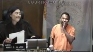 Miami-Dade Judge, Former Middle School Classmate and Burglary Suspect, Have Emotional Court Reunion