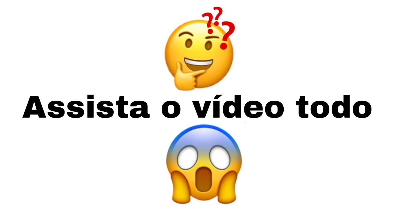 URGENTE! ASSISTA AO VÍDEO