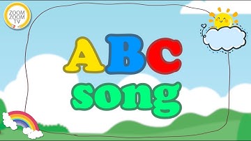 Alphabet song - Bài hát bảng chữ cái tiếng Anh có lời như karaoke | ZoomZoomTV
