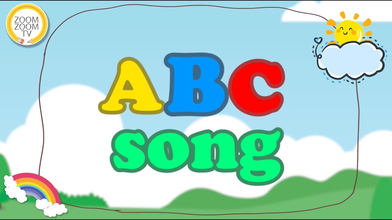 Alphabet song - Bài hát bảng chữ cái tiếng Anh có lời như karaoke