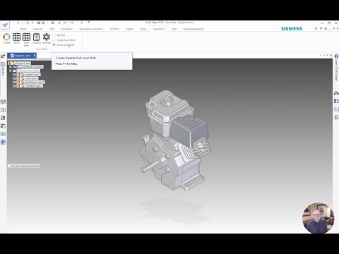 OpenBOM for Solid Edge - User Interface Tour