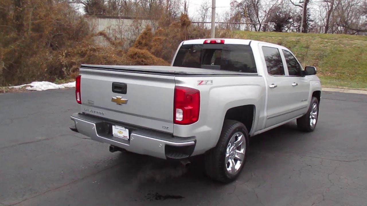 2016 Chevy Silverado 4x4 Crew Cab LTZ - YouTube