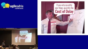 Joshua Arnold: "Better Decision Making with Cost of Delay" Agileadria 2015