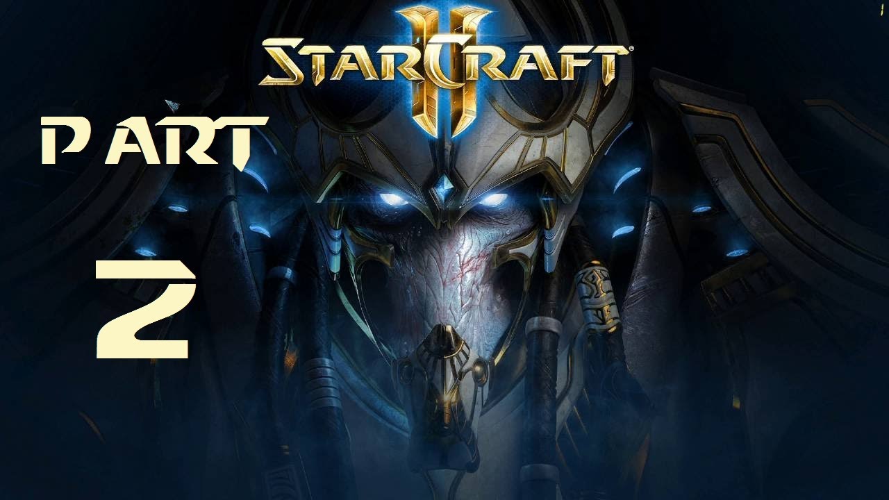 StarCraft 2 Legacy of the Void Part 2 - No commentary - YouTube