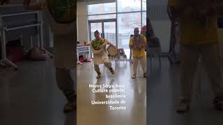 Capoeira cultue popular bana univerode Toronto #show #cantora #reggae