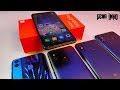 Xiaomi Redmi Note 6 Pro vs Note 5 vs Honor 8x vs Mi Max 3 vs Mi A2. Распаковка и первое сравнение