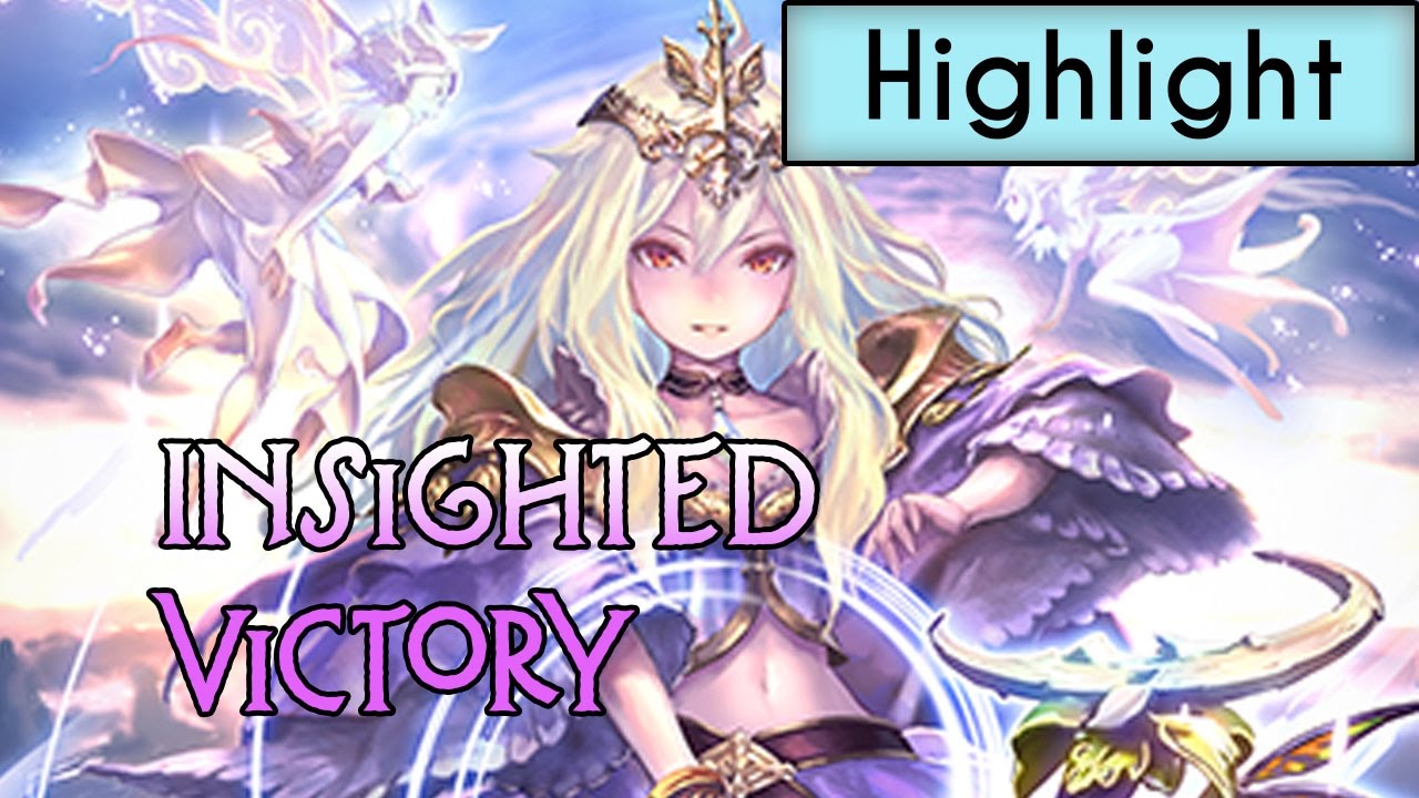 「Shadowverse」'超越ウィッチ' Ranked Match : Insighted Victory? - YouTube