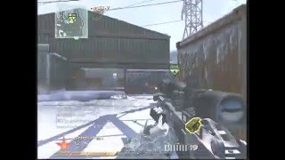 cod mw2 sniper minitage