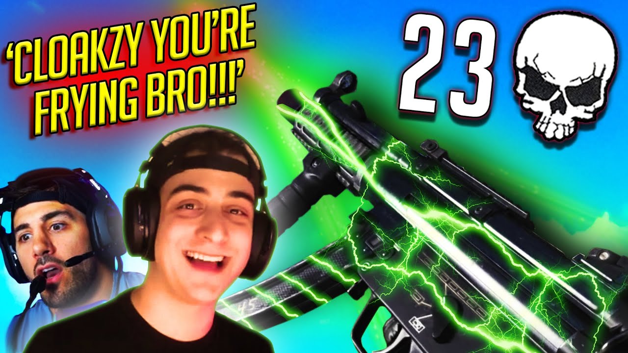 I got 23 Kills in Warzone whilst Carrying @NICKMERCS...