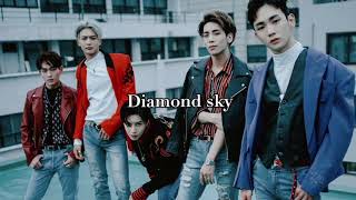 Diamond sky||slowed||shinee