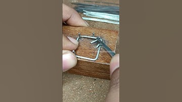 Reinforcement For Mini Column! || Stirrups Making ||