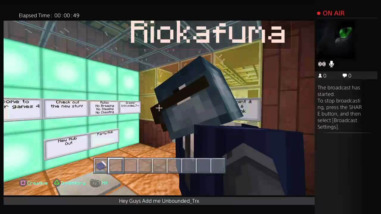 Minecraft Lets Build A Game World Episode 13 Live - YouTube