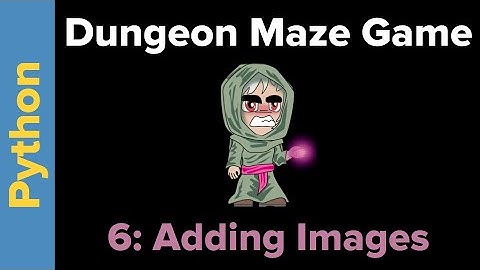 Python Maze Game Tutorial Part 6