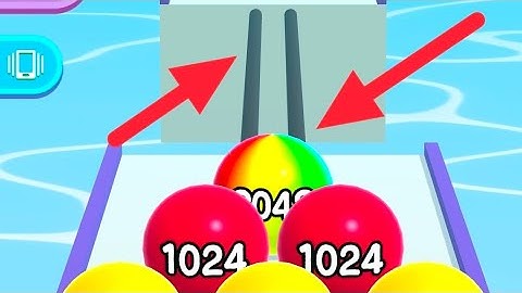 Ball Run 2048 is live!