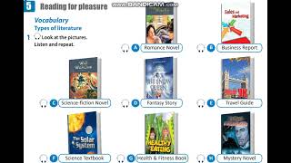 Action 10 Module 5 Types of literature