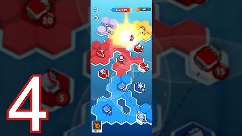 War Regions - Tactical Game - Gameplay Walkthrough - Part 4 (iOS/Android)