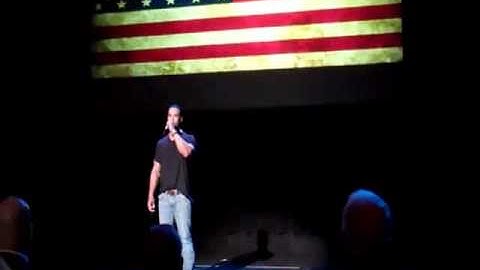 LevroneReport.com • Kevin Levrone • National Anthem