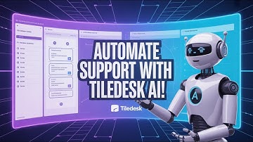 TileDesk AI Chatbot Setup – Step-by-Step Guide