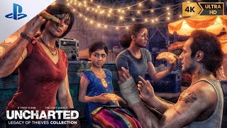 (PS5) PARTNERS | IMMERSIVE Realistic ULTRA Graphics Gameplay [4K 60FPS HDR] Uncharted: Legacy