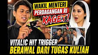 Berawal dari Tugas Kuliah… Kini Dilihat Wakil Menteri Perdagangan RI!