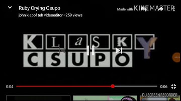 Ruby Crying Csupo Pack Collection