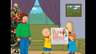 Caillou Gets Grounded on Christmas (A Short ABman03 Movie)