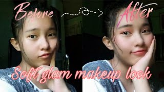 Soft Glam Makeup Look | AlliyahNatics tv screenshot 4