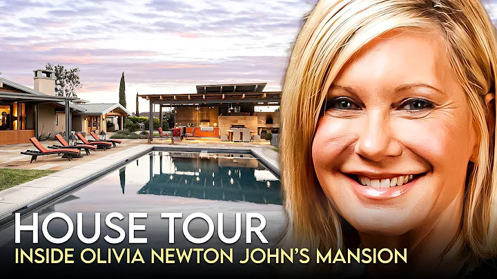 Olivia Newton-John | House Tour | $5 Million Santa...