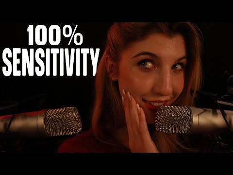 (ASMR) 100% SENSITIVITY MOUTH SOUNDS 😇❤️