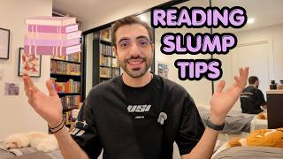 Reading Slump Here's Everything That Actually Worked For Me