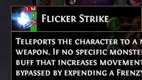 Path of Exile: Bleeding Flicker Strike