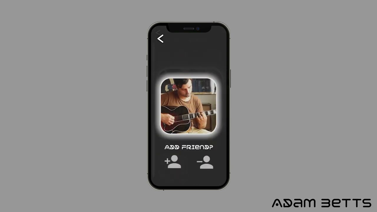 Adam Betts | App UI Design Prototype