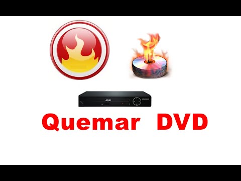 Video: Cómo Grabar Un DVD Con Nero