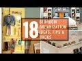 18 Bedroom Organization Ideas, Tips & Hacks- Plan N Design 18 Bedroom Organization Ideas, Tips & Hacks- Plan N Design