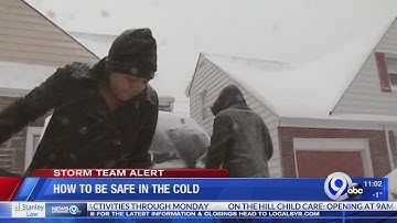 How to protect yourself from frostbite