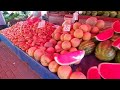 Базар, Турецкий базар в Махмутлар,  цены на овощи и фрукты в Турции