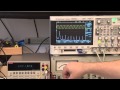 Measuring Distortion with a HP 339A and a Keithley 2015 THD