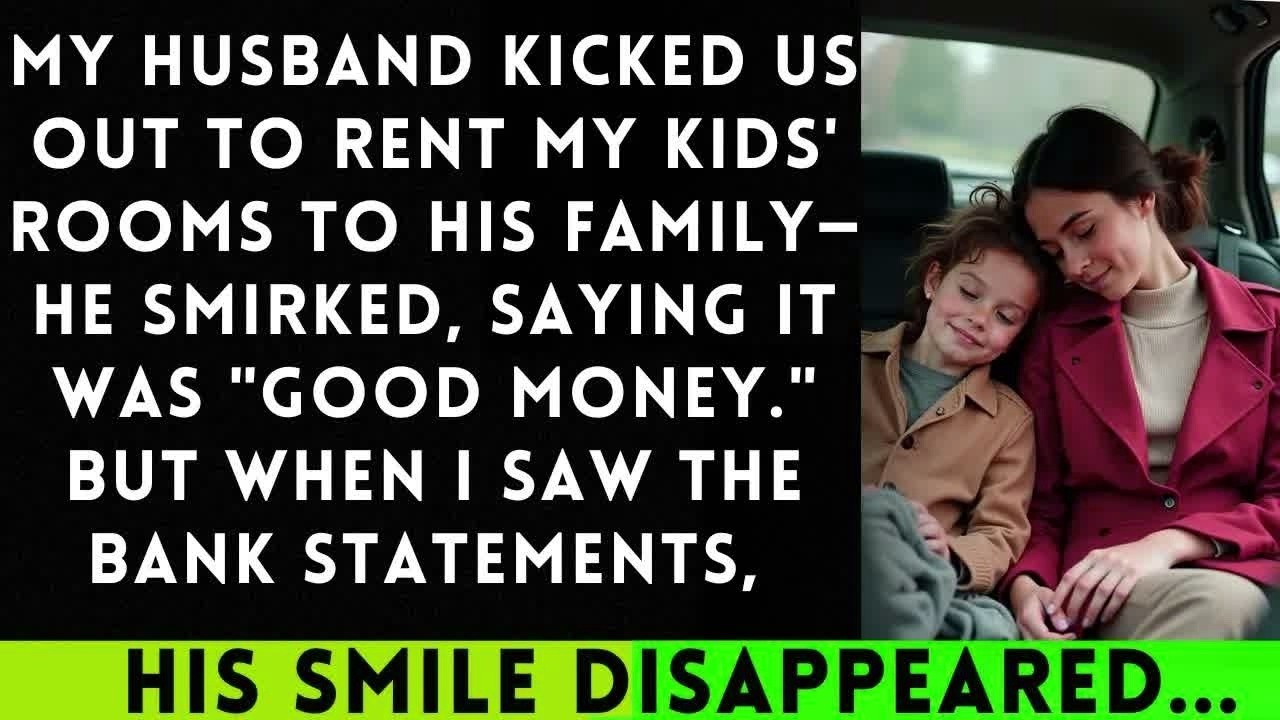 "It's just temporary, Mom." My twelve-year-old whispered those words from the backseat of our Honda Civic, trying to find a position that didn't hurt. His sister slept beside him, clutching her...