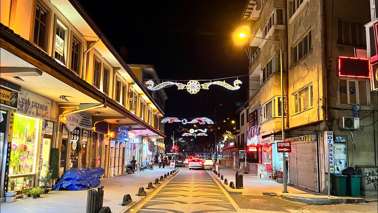 Kastamonu Merkez şehir turu Yollar seni gide gide usandım