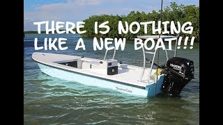 THERE IS NOTHING LIKE A NEW BOAT - Ankona Shadowcast 16