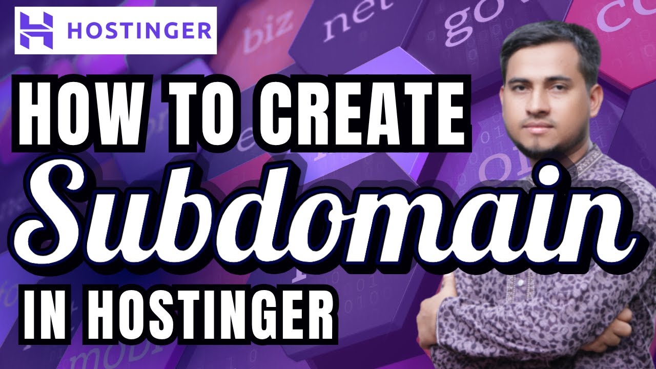 How to Create a Subdomain in Hostinger.com and Install WordPress ...