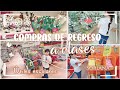 COMPRAS DE REGRESO A CLASES 🎒EN SORIANA | ÚTILES - UNIFORME Y TENIS PARA EL COLEGIO 🍀