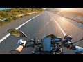 朝5時に起きれば真夏のロングツーリングも快適さ。