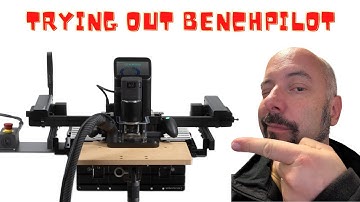 Trying out Shaper Origin Benchpilot for the first time #benchpilot #shaperorigin #testing #unpacking